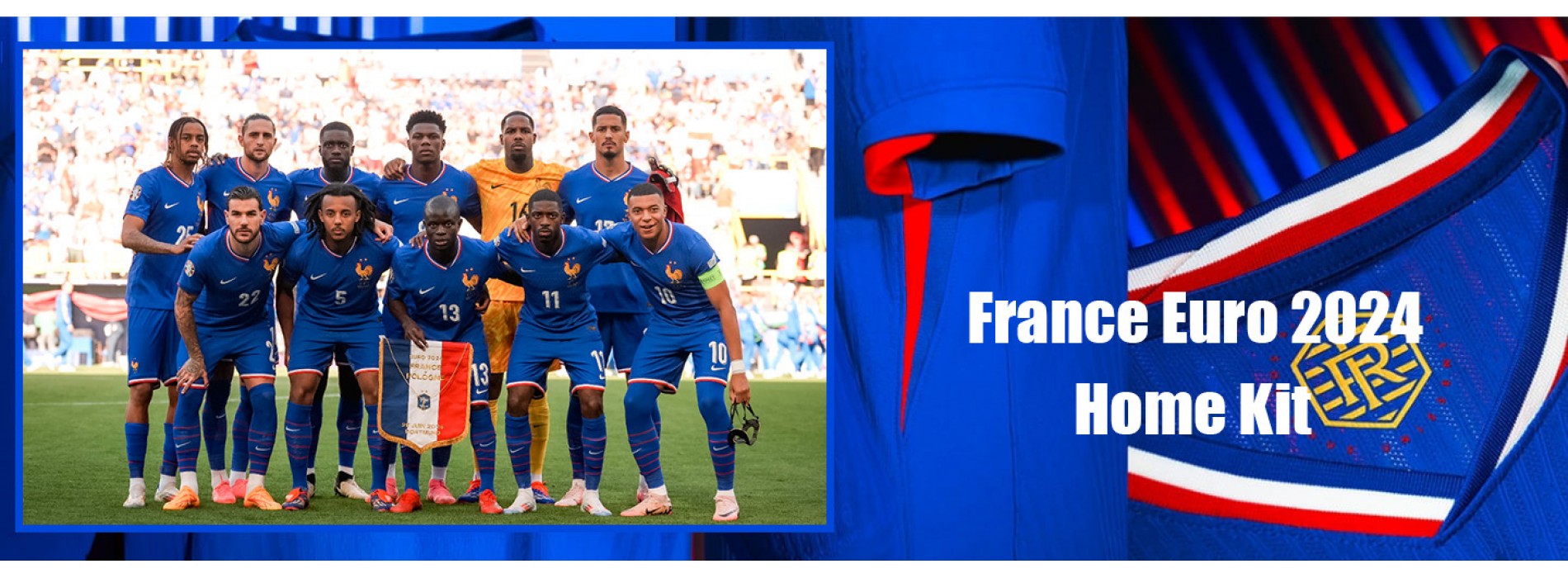 Francia Eurocopa 2024 Hombre